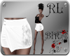 [BIR]Skirt-White