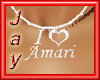 !J1 I ♥ Amari Necklace