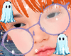 🎃 Glasses Purple