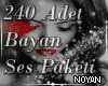 2024 Bayan Ses Paketi