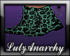 Green Leopard Skin Boots