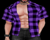 CM! Purple Plaid