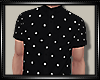 x: Black Polka Shirt
