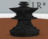 Dark King Chess Piece
