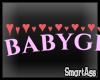 -SA- Headsign Babygirl