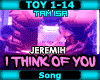 !T Jeremih-I Think Of u