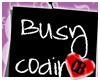 -CB-Busy Coding note