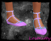 ~LK~ LilacTeal Kid Shoe