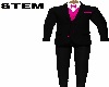 STEM 3PC Suit BlackPink