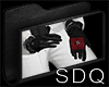 "SDQ" Married Ring