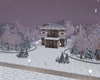 Elegant Snowy Home