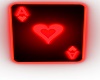 ASL Ace Of Hearts Neon