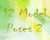 12 Model Poses 2