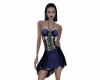 NANA Dress Vamp Blue