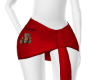BB skirt red