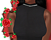💐Turtle Neck Crop 