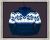 CRF* Teal Snow Sweater