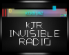 (A) KJR Invisible radio