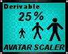 25% AVI SCALER