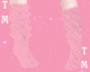 Fluffy Socks | Pink ~