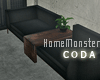c o d a couch 2ndF