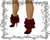 (cry) shoes pam red