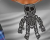TM's Skeleton Necklace