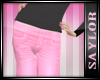 ~S~Pink Penguin Jeans