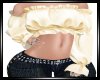 BB|Gold Frill Top
