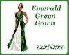 Emerald Green Gown GA