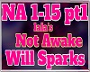 Not Awake pt1