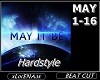 HARDSTYLE + dance MAY16