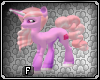 Candy Floss Unicorn Pony Pink Orange Flowing Jelly Candy Cute 
