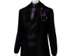 Lilac Purple Suit BLACK