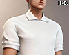 inc. White Polo clean