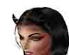 pretty devil horns