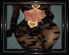 Bad Girl Black And Gold