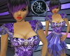 (MSis) Purple Bead Dress