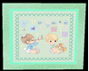 Mint Baby Rug