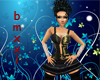 (FD89) Black Dress BMXXL
