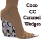 Coco CC Caramel Wedges
