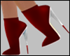 E* Xmas Red Heels