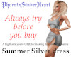 Summer Silver Dress