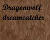 Dragonwolf dreamcatcher