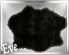 c Black Fur Rug