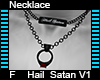Hail Satan Necklace F v1