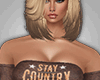 Stay Country Brown Top