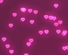 Floor Pink Hearts