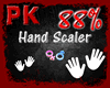Hand Scaler 88% M/F