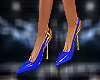 Letty Blue Heels